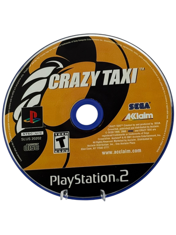 Crazy Taxi