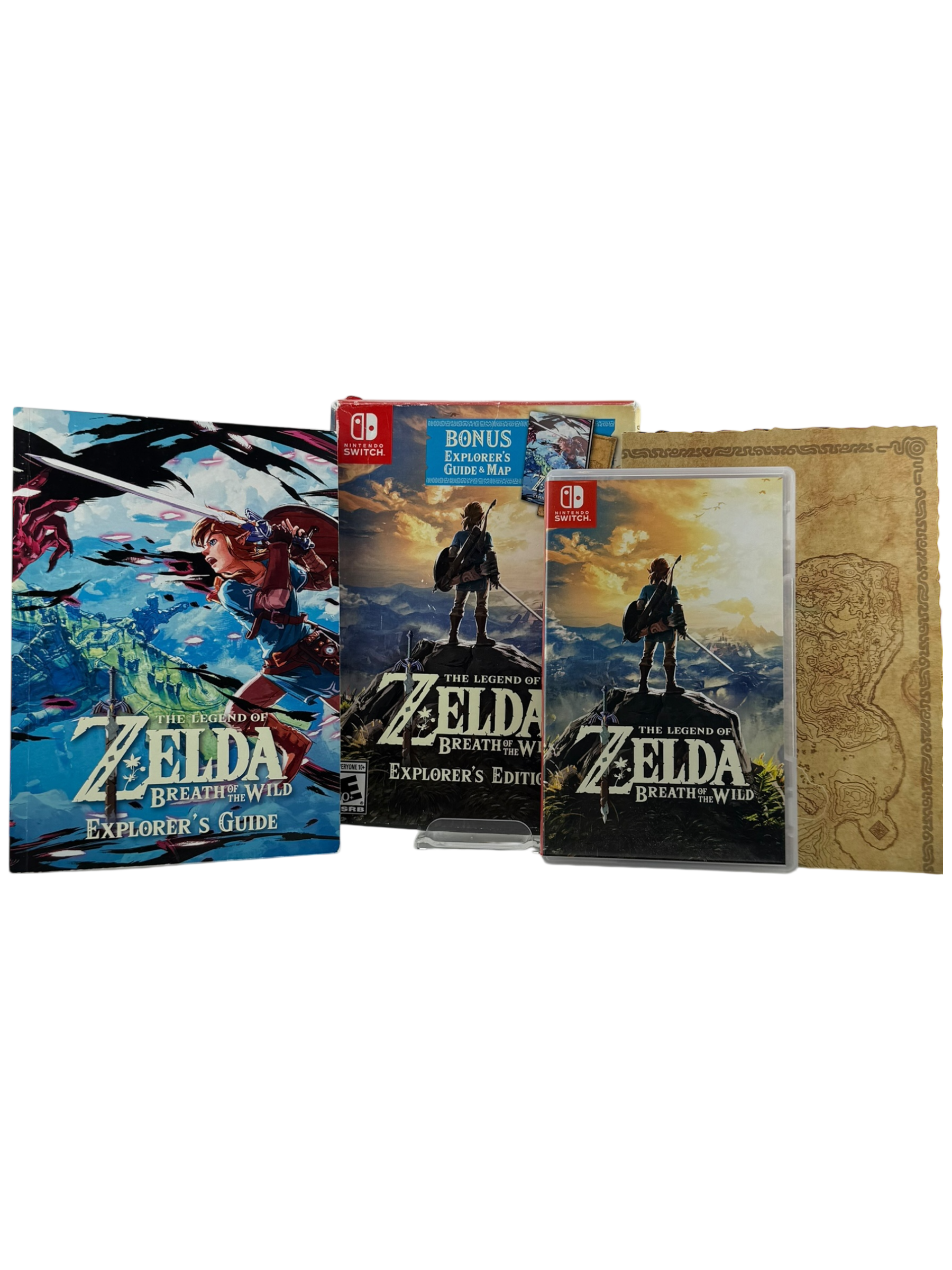 Zelda Breath of the Wild [Explorer's Edition]