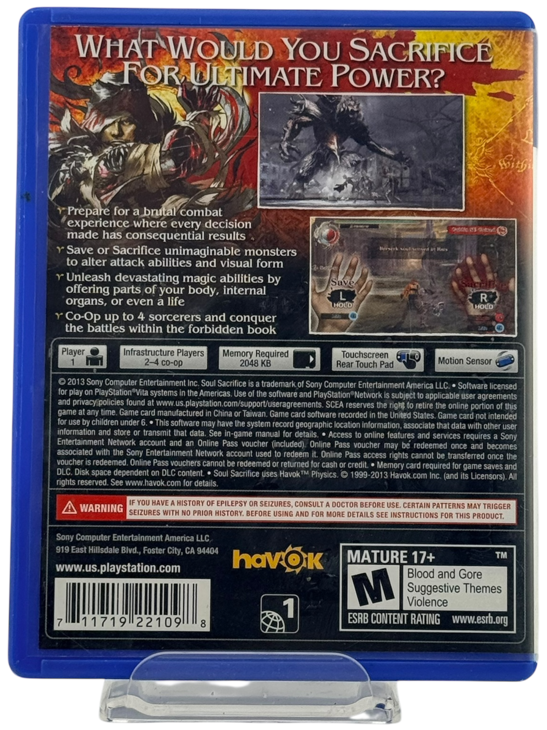 Soul Sacrifice