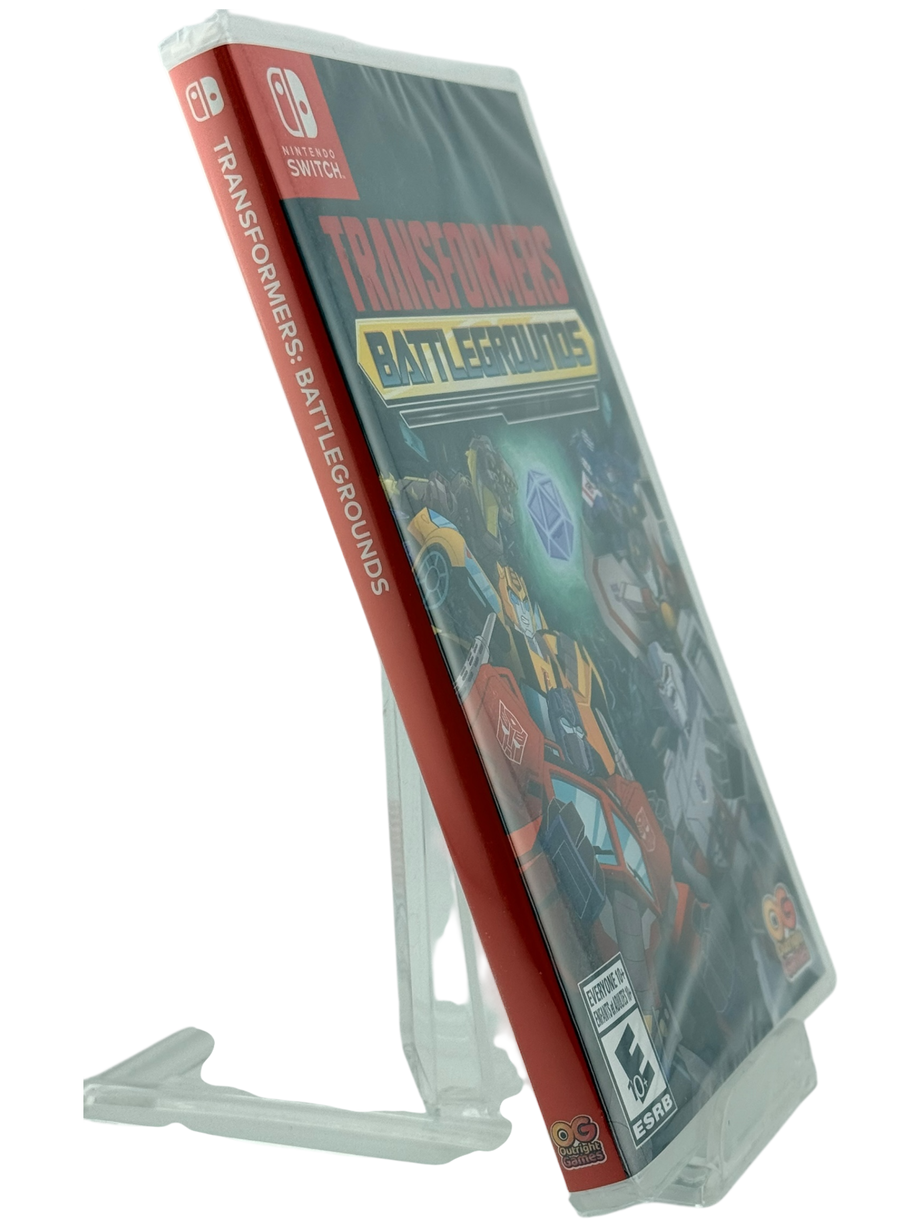 Transformers: Battlegrounds