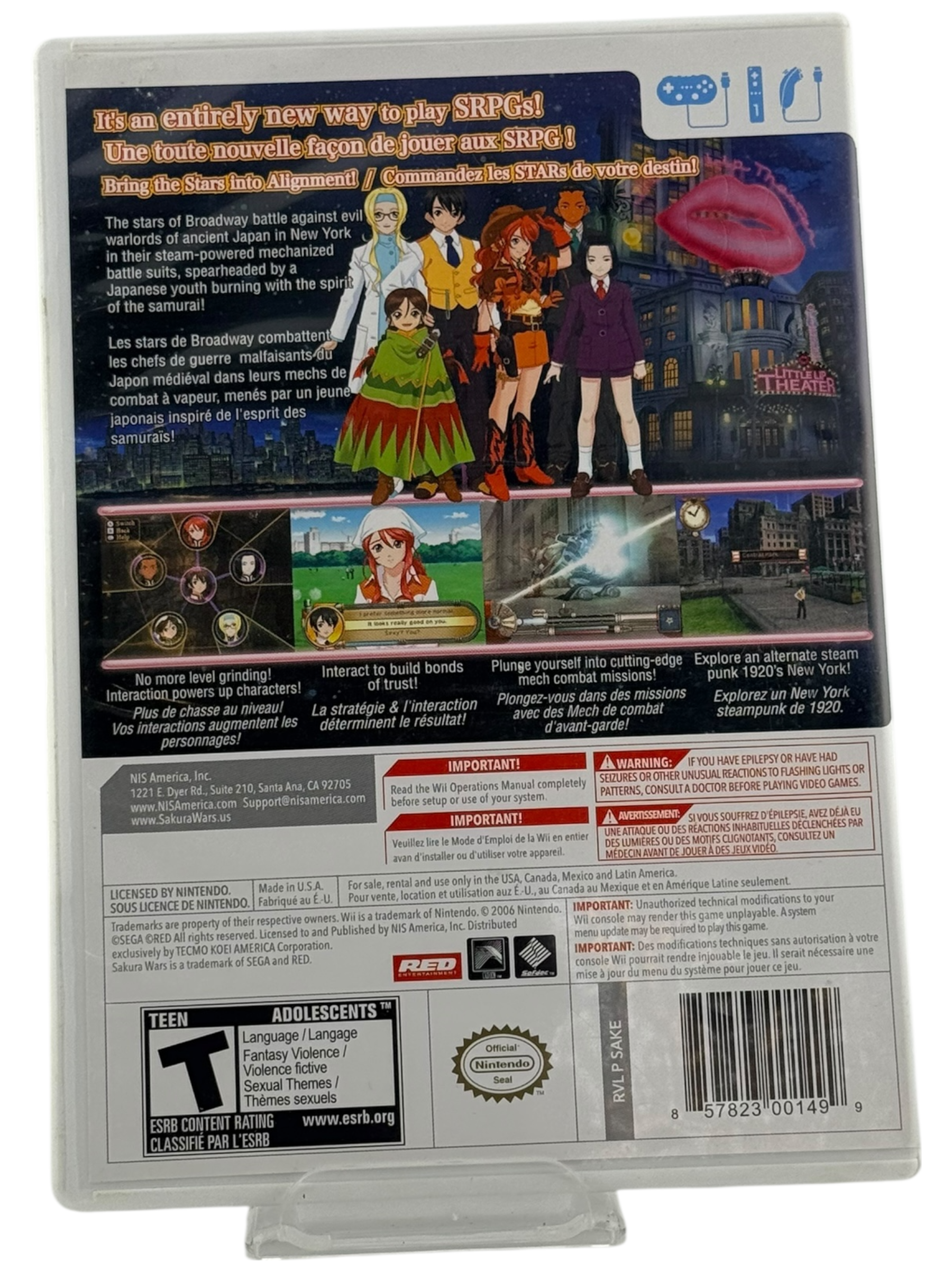 Sakura Wars: So Long, My Love