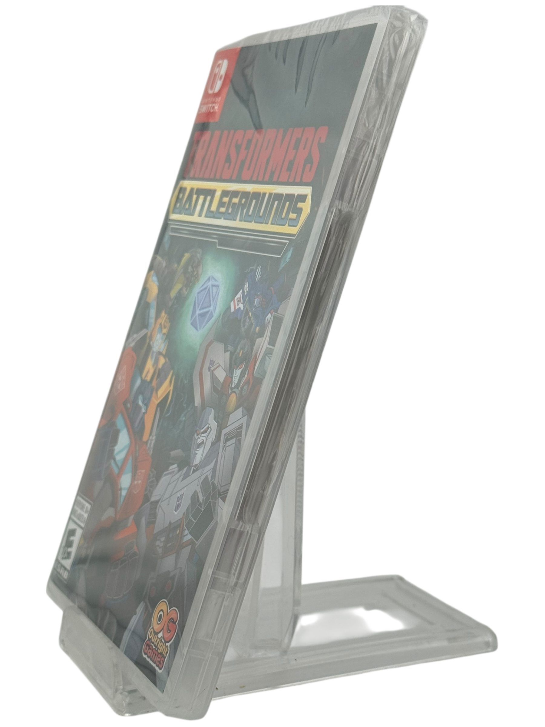 Transformers: Battlegrounds