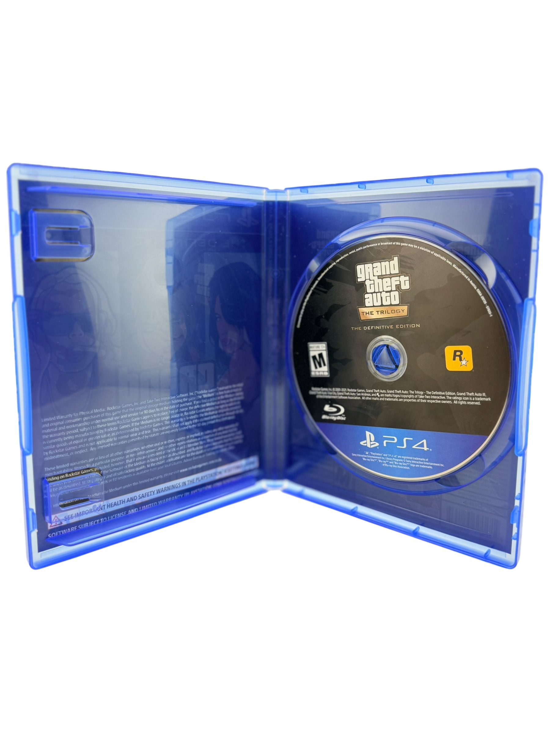 Grand Theft Auto: The Trilogy [Definitive Edition]