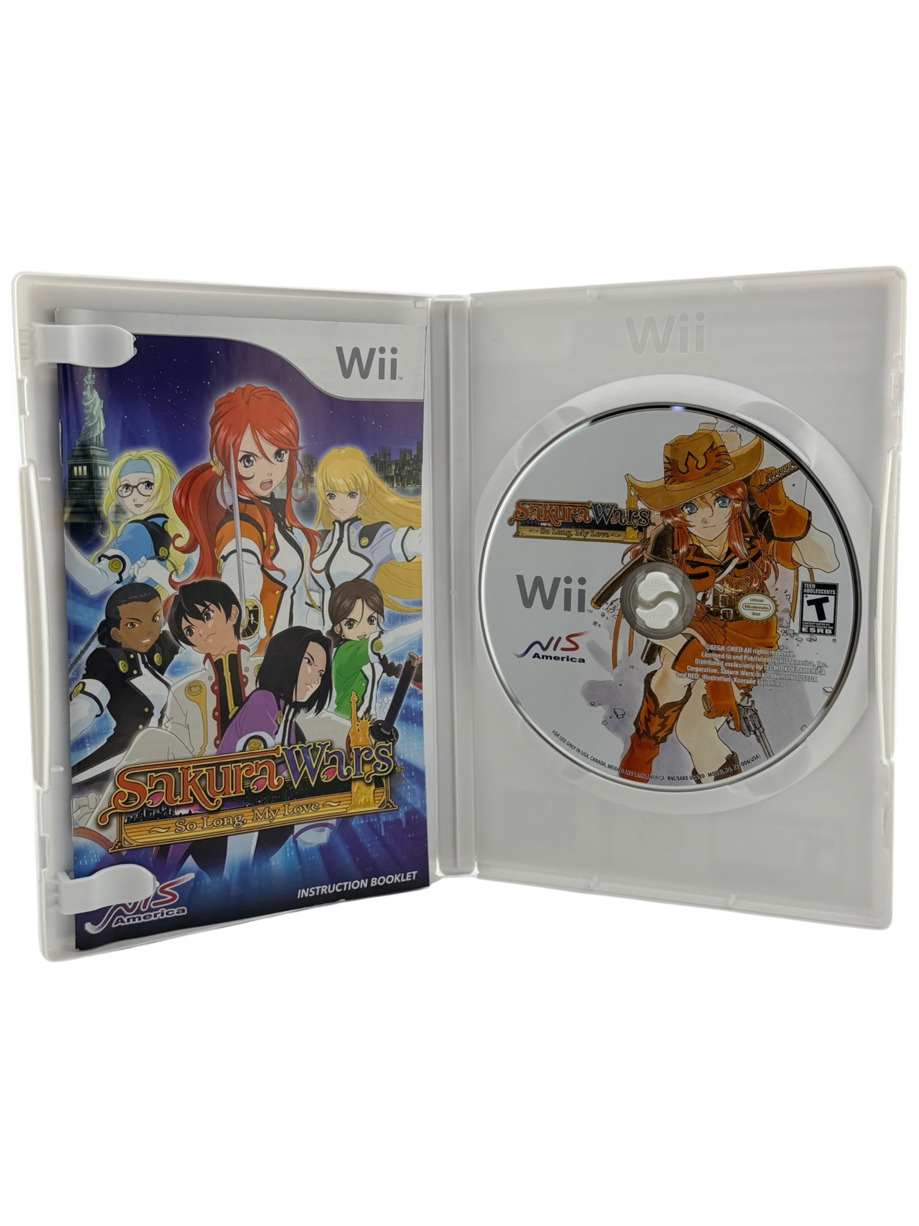 Sakura Wars: So Long, My Love