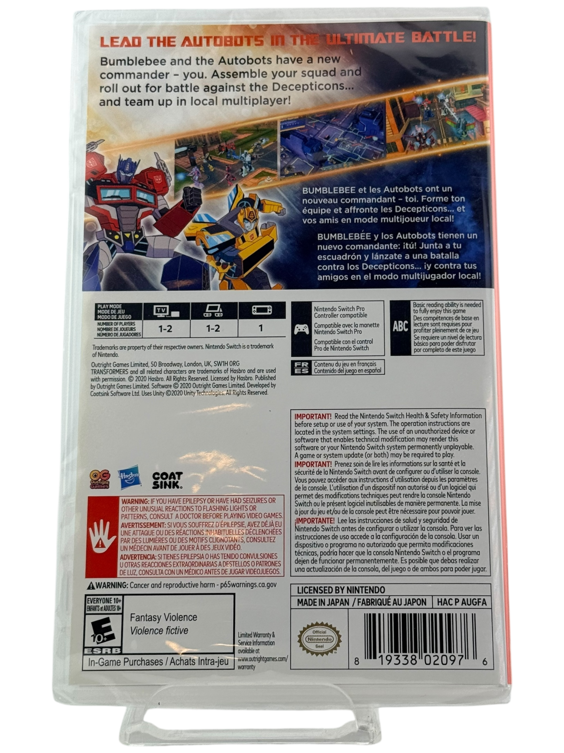 Transformers: Battlegrounds