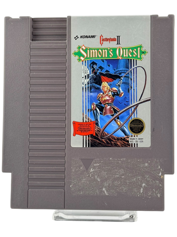 Castlevania II Simon's Quest