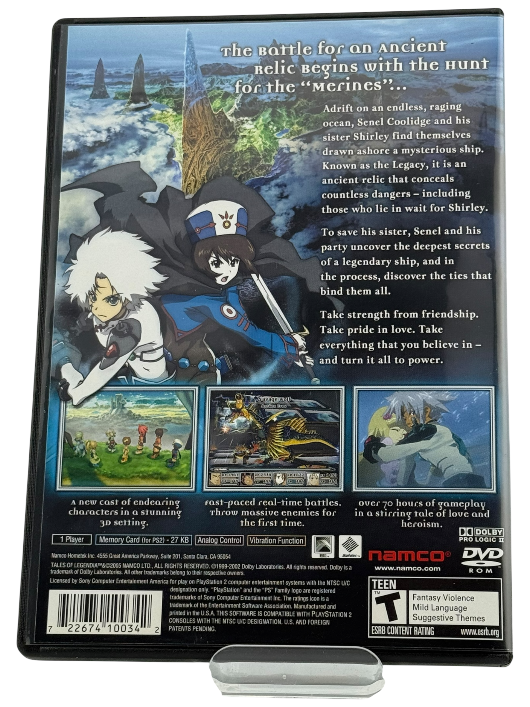 Tales of Legendia