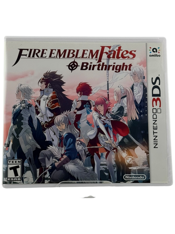 Fire Emblem Fates Birthright