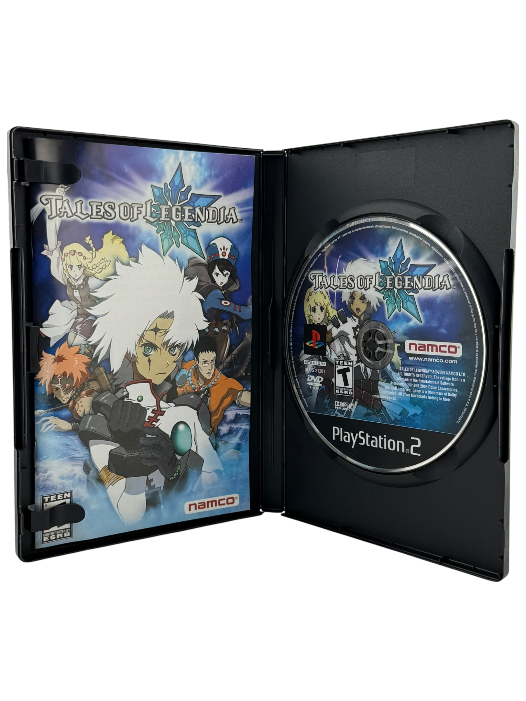 Tales of Legendia
