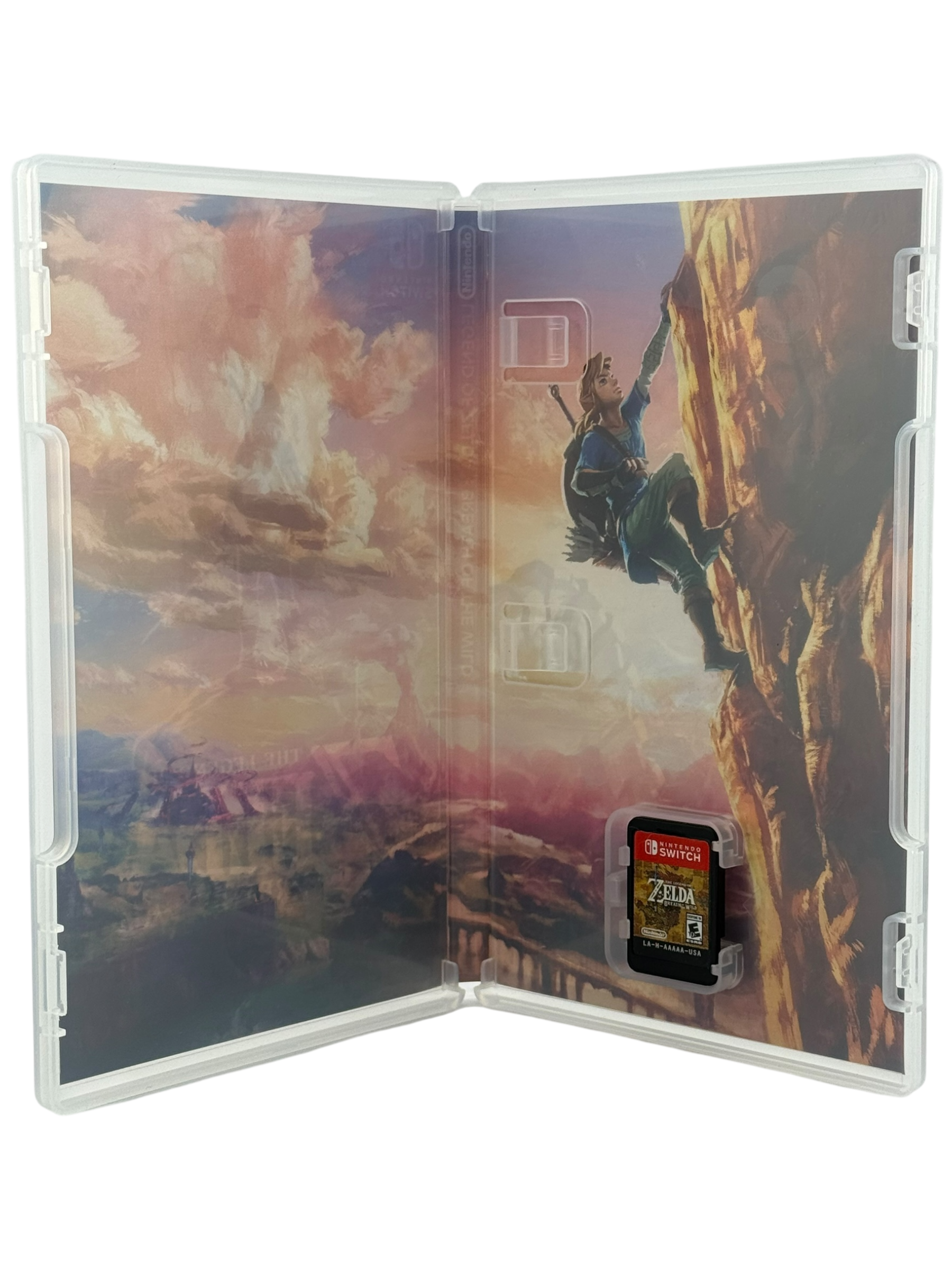 Zelda Breath of the Wild [Explorer's Edition]