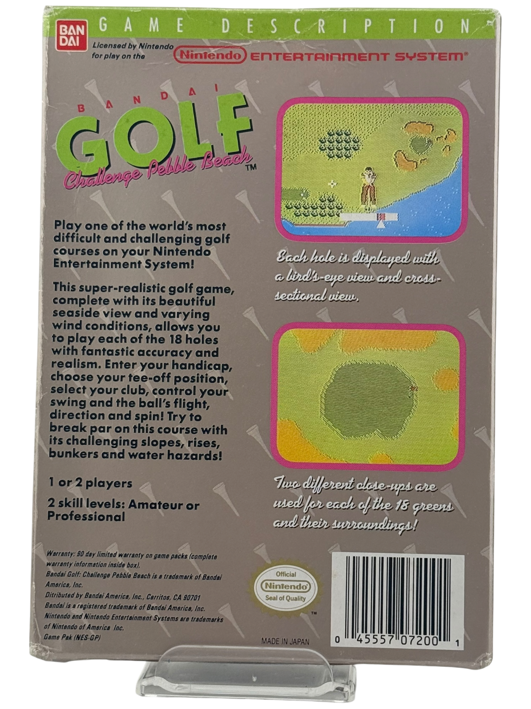 Bandai Golf Challenge Pebble Beach