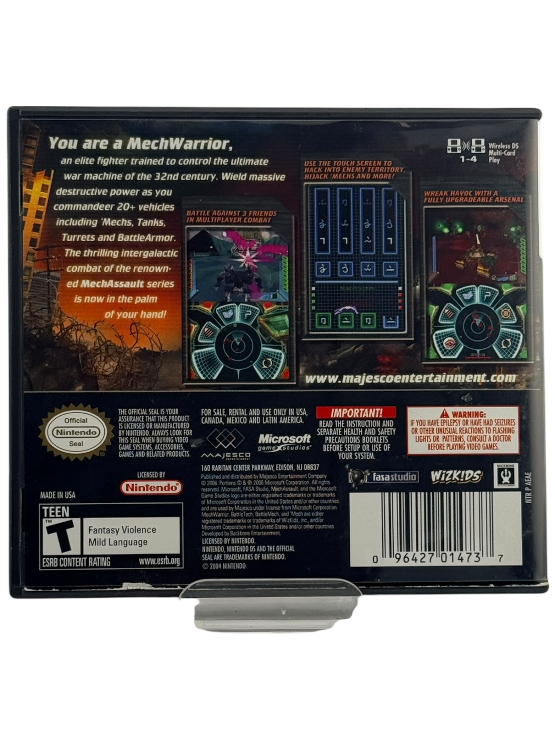 Mech Assault Phantom War