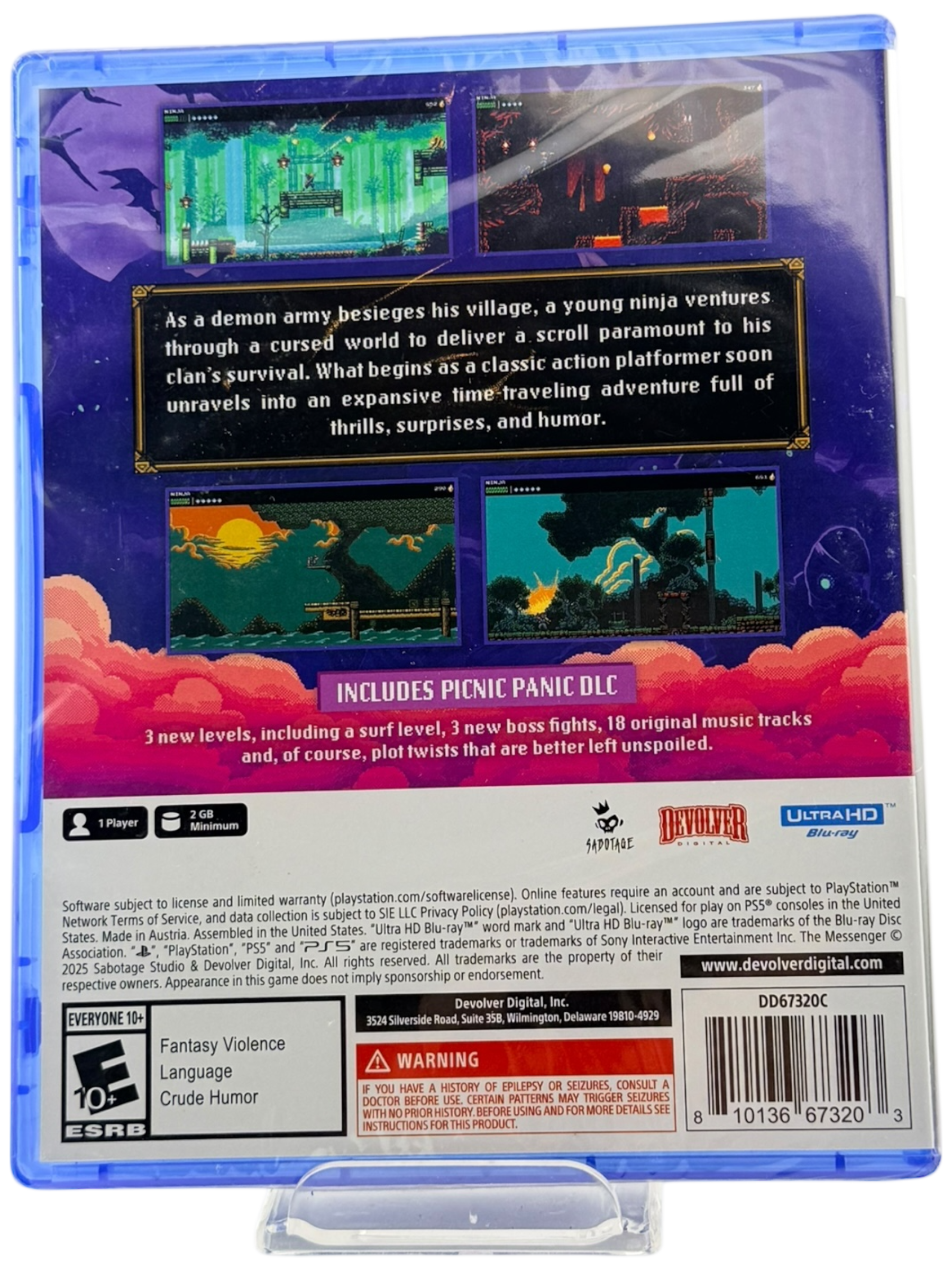 The Messenger [Devolver Digital]