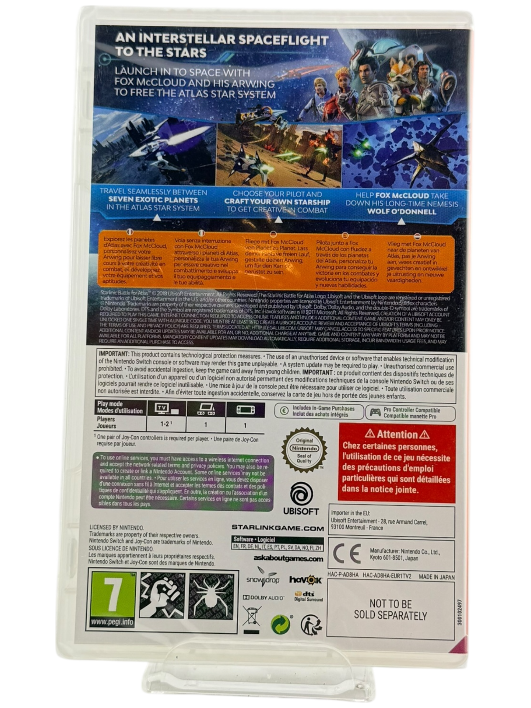 Starlink: Battle for Atlas [Sealed Game Only] [PAL]