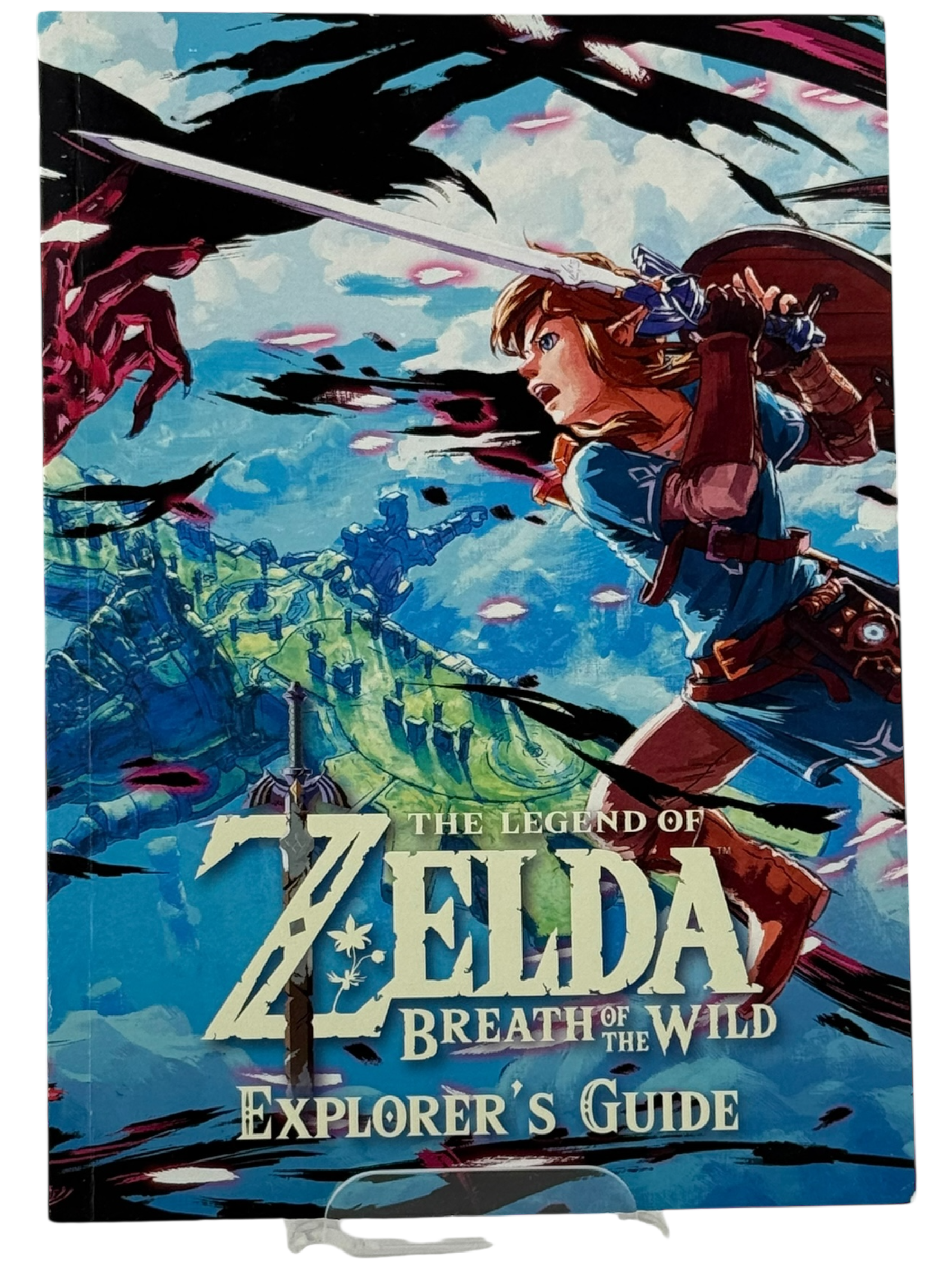 Zelda Breath of the Wild [Explorer's Edition]