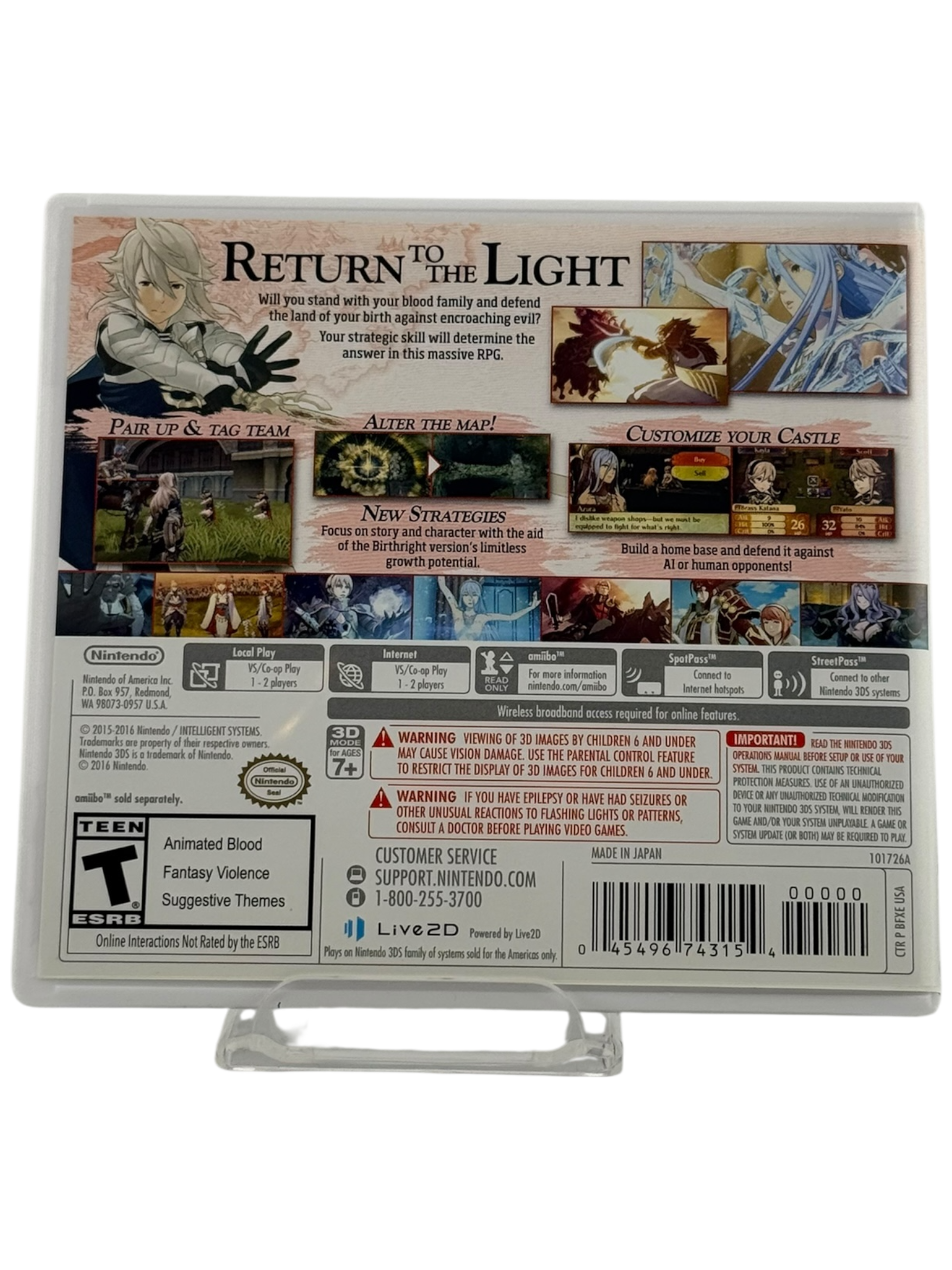 Fire Emblem Fates Birthright