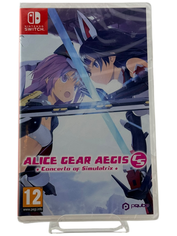 Alice Gear Aegis CS: Concerto of Simulatrix [PAL]