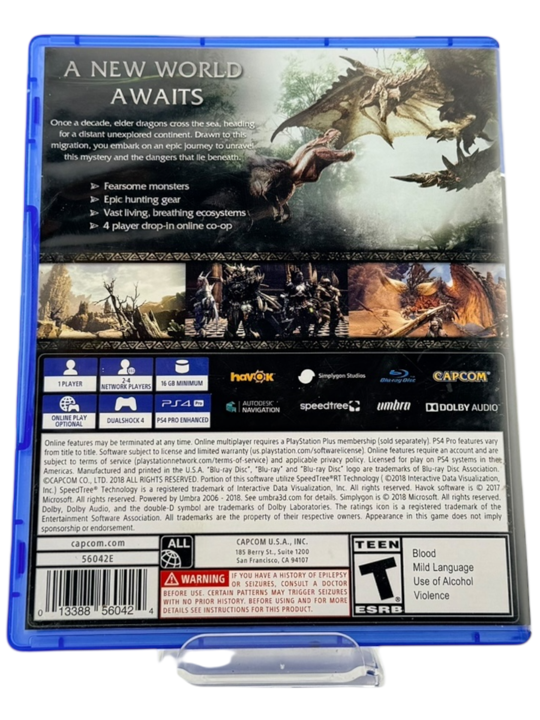 Monster Hunter: World