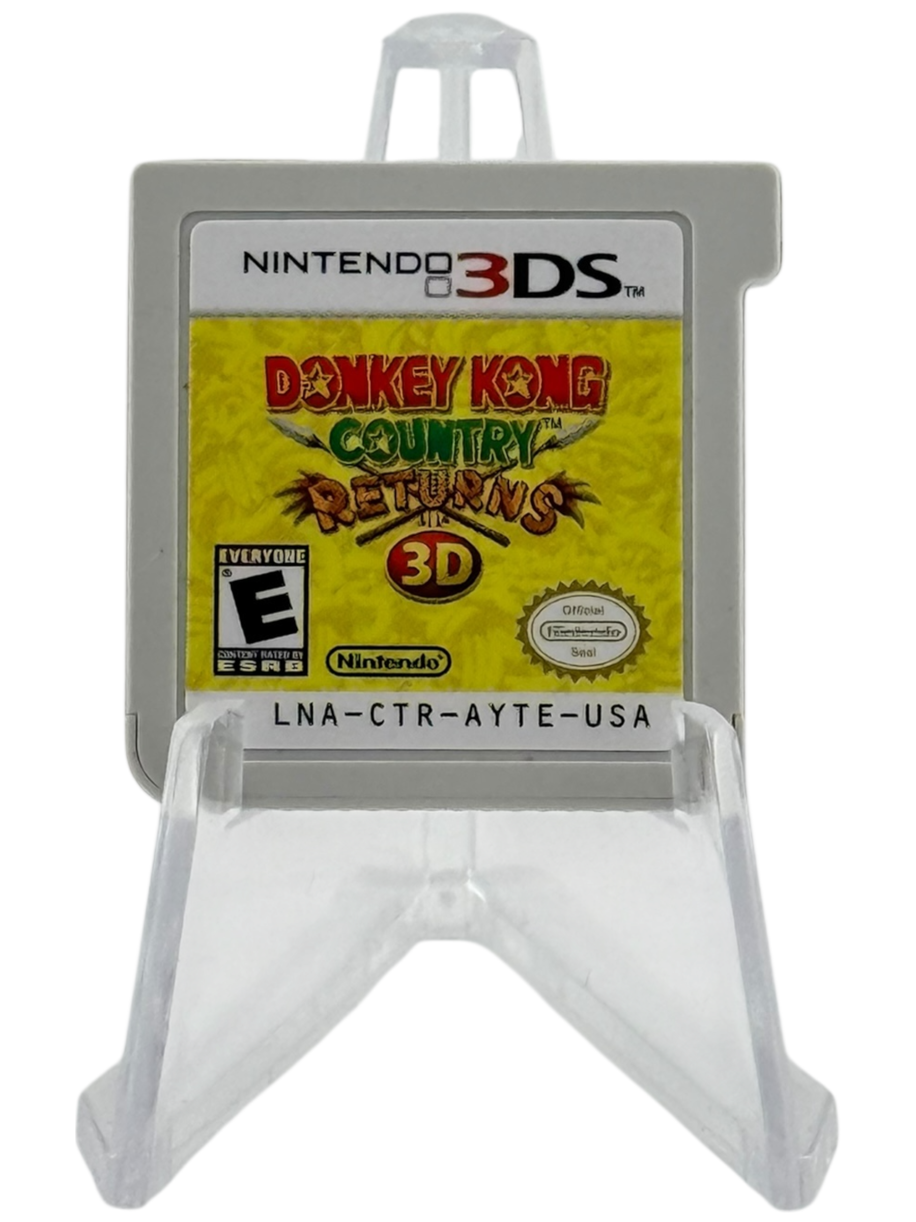 Donkey Kong Country Returns 3D