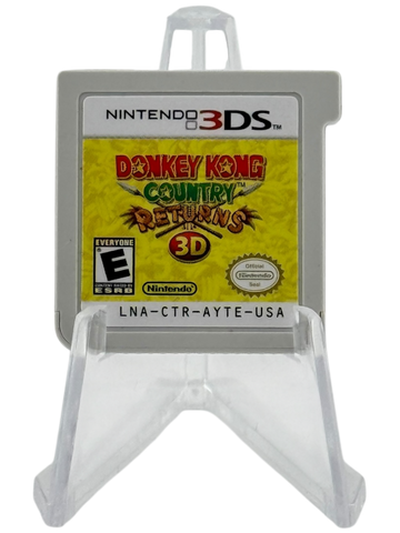 Donkey Kong Country Returns 3D