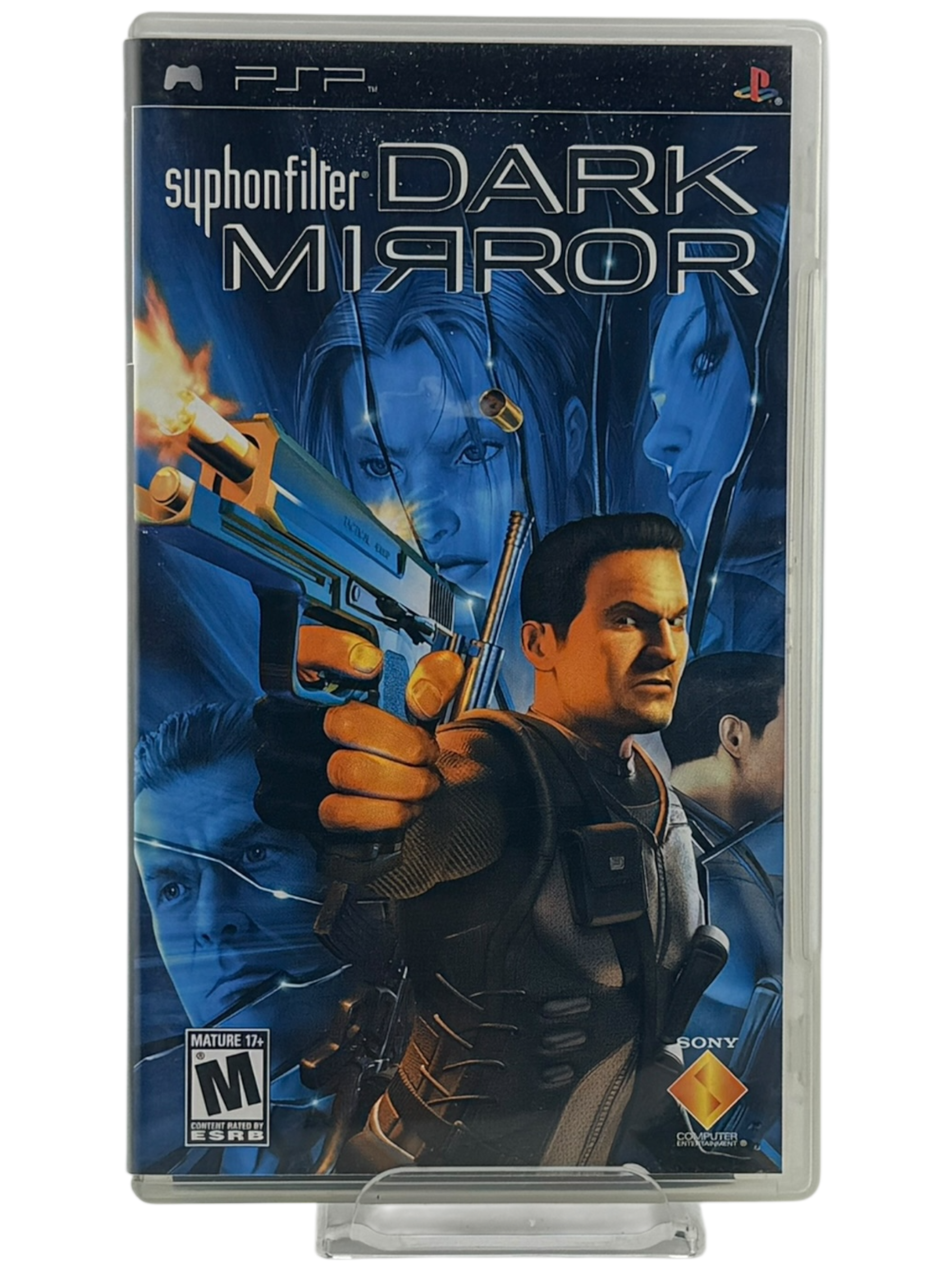 Syphon Filter Dark Mirror