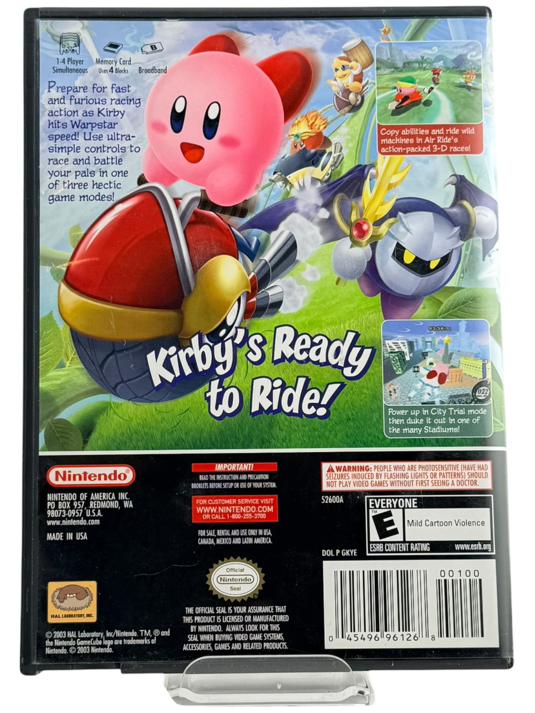 Kirby Air Ride