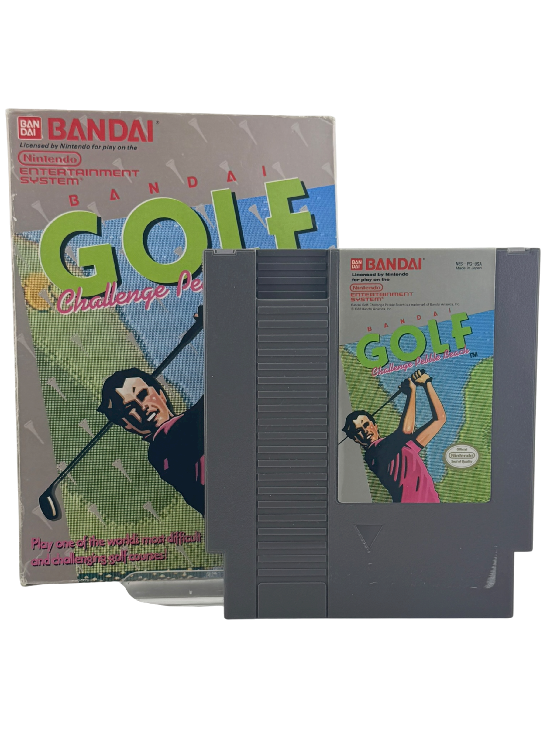 Bandai Golf Challenge Pebble Beach