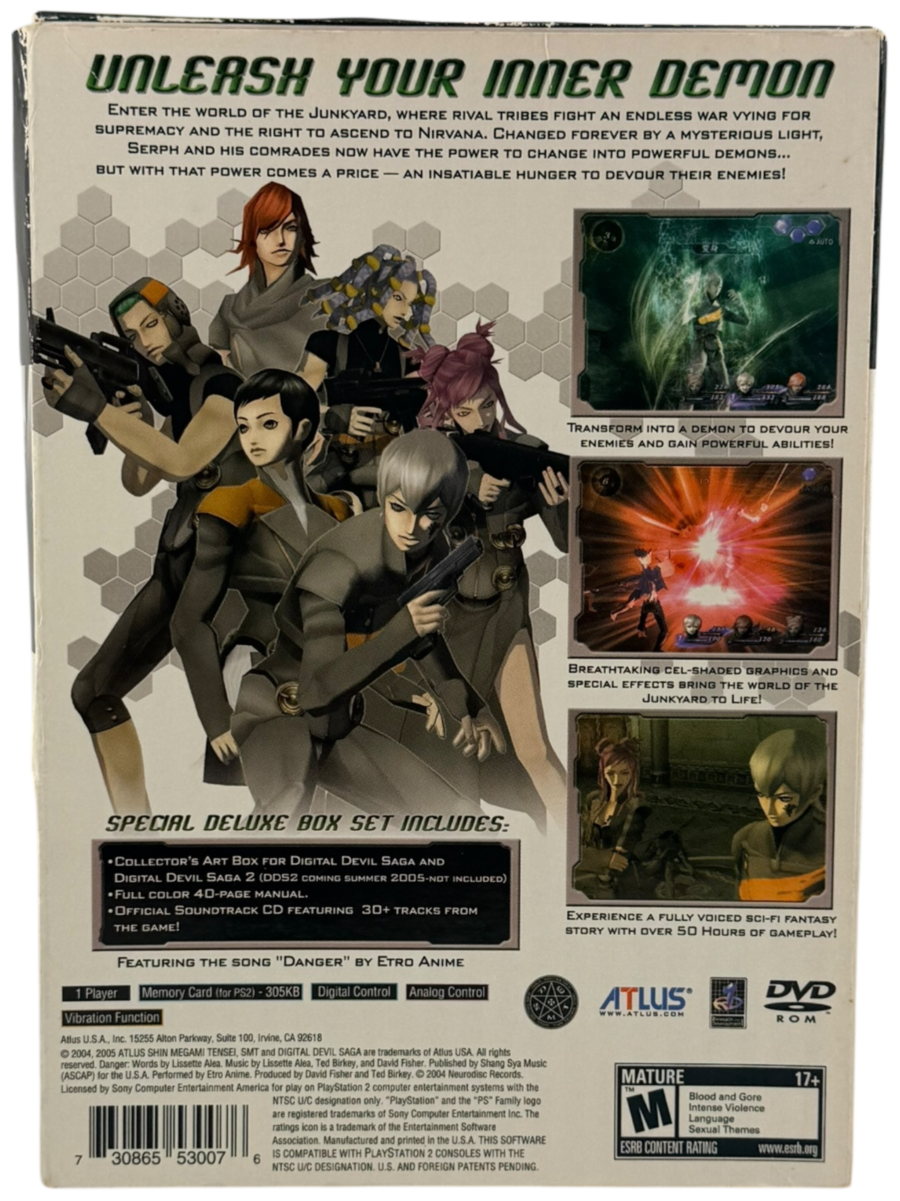 Shin Megami Tensei: Digital Devil Saga [Deluxe Box]