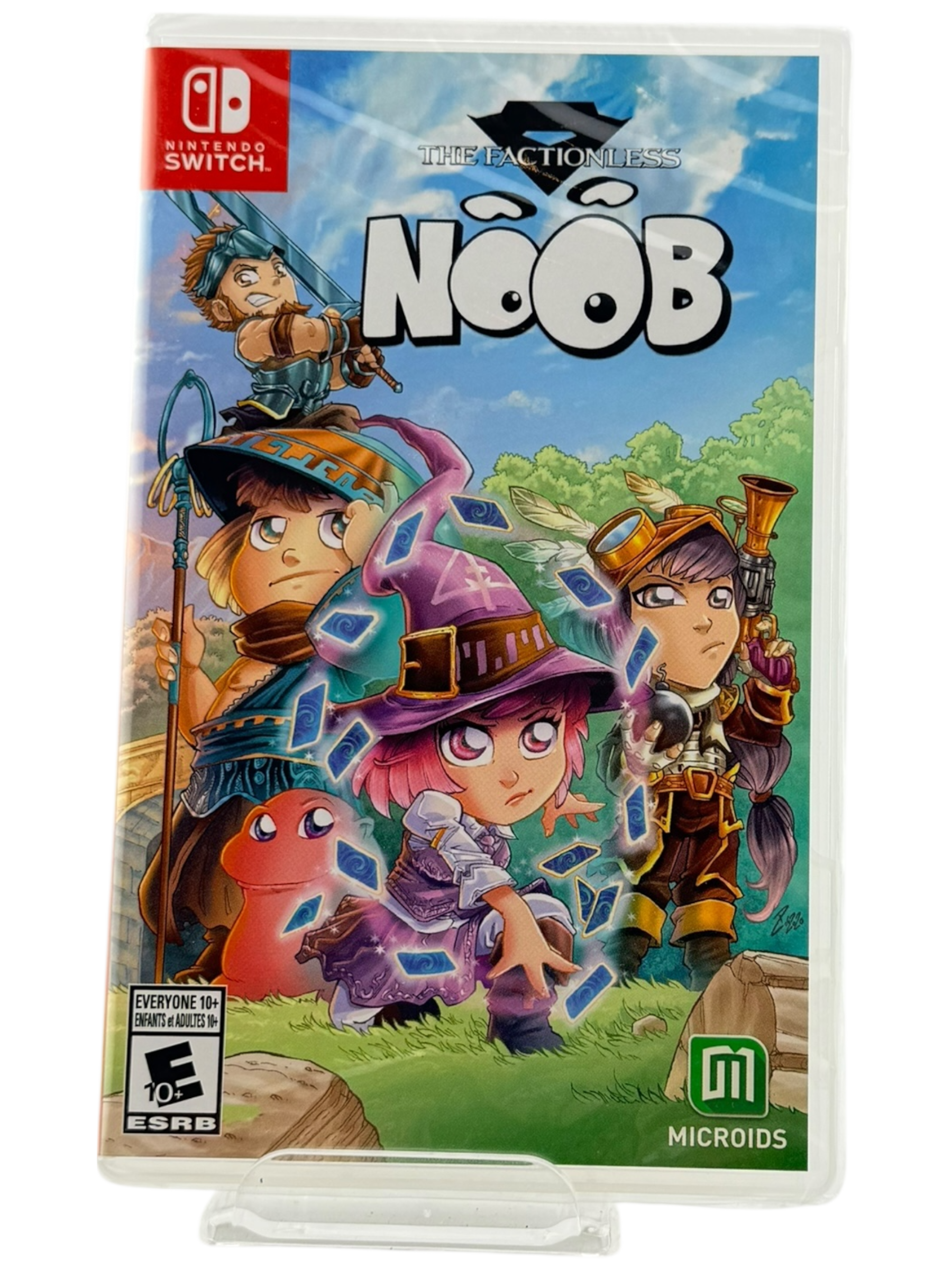 Noob: The Factionless