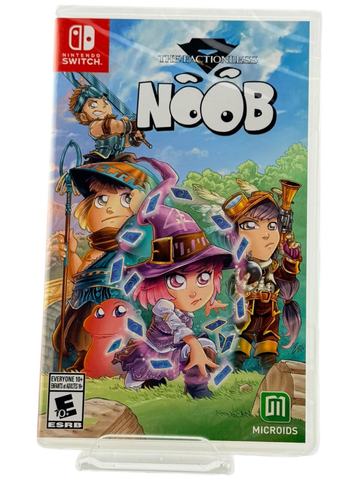 Noob: The Factionless