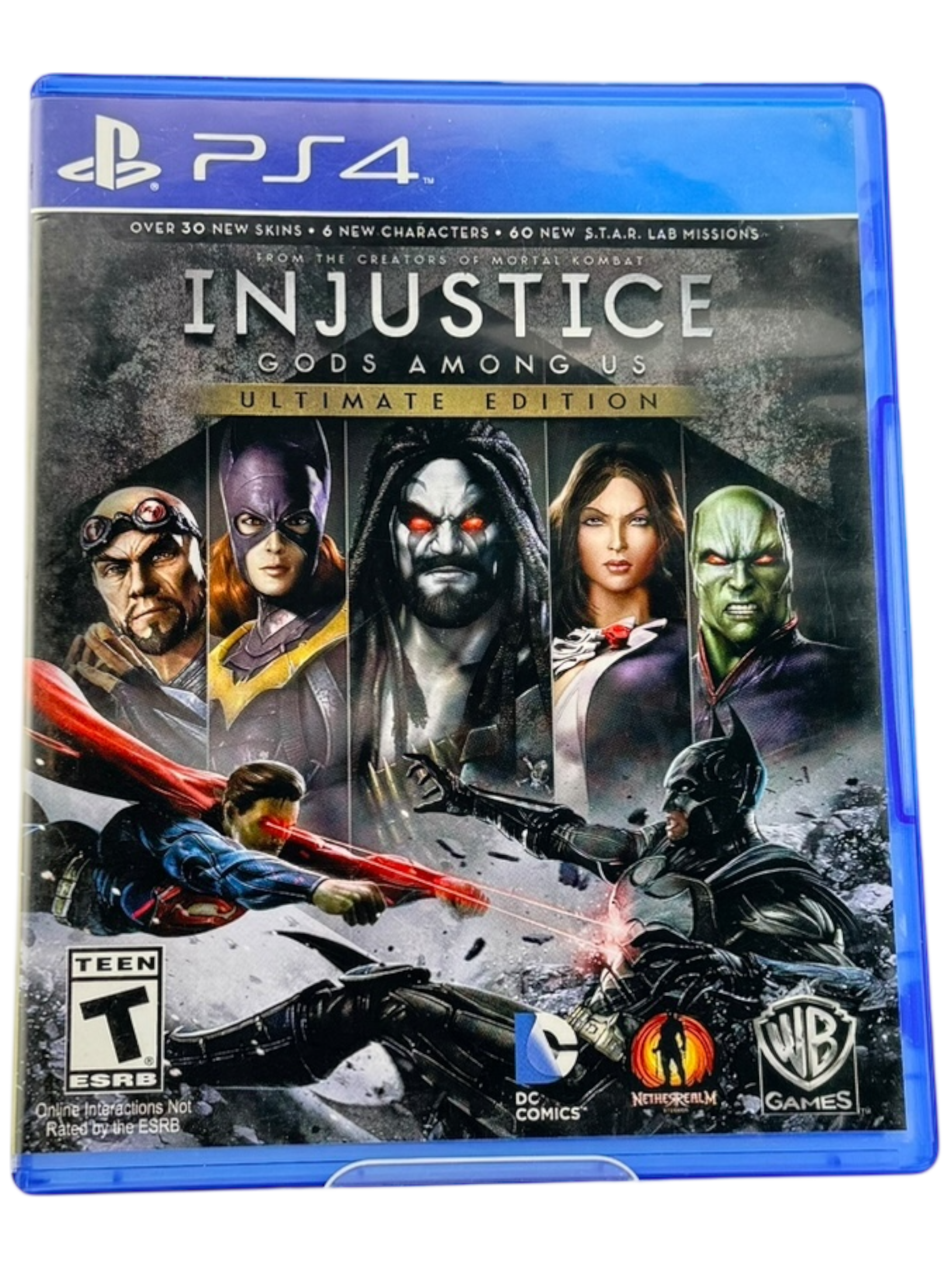 Injustice: Gods Among Us Ultimate Edition