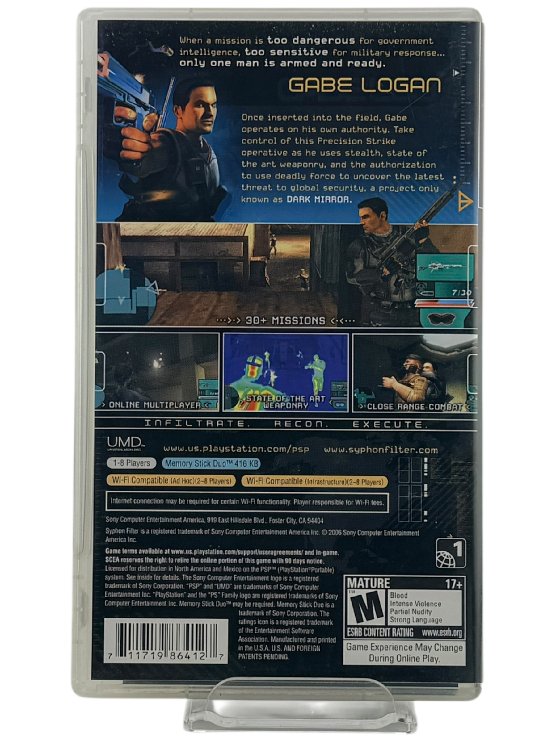 Syphon Filter Dark Mirror
