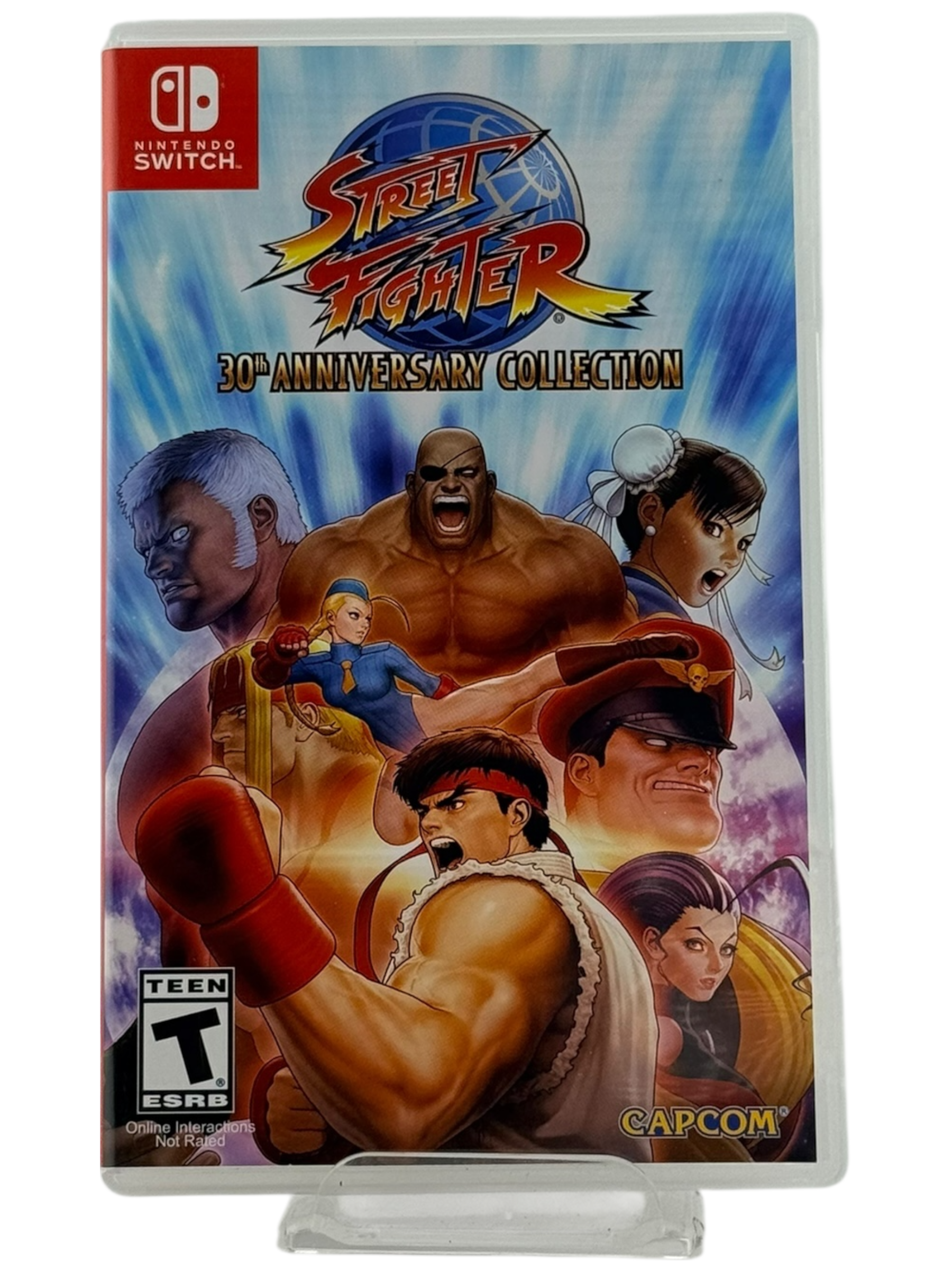 Street Fighter 30th Anniversary Collection