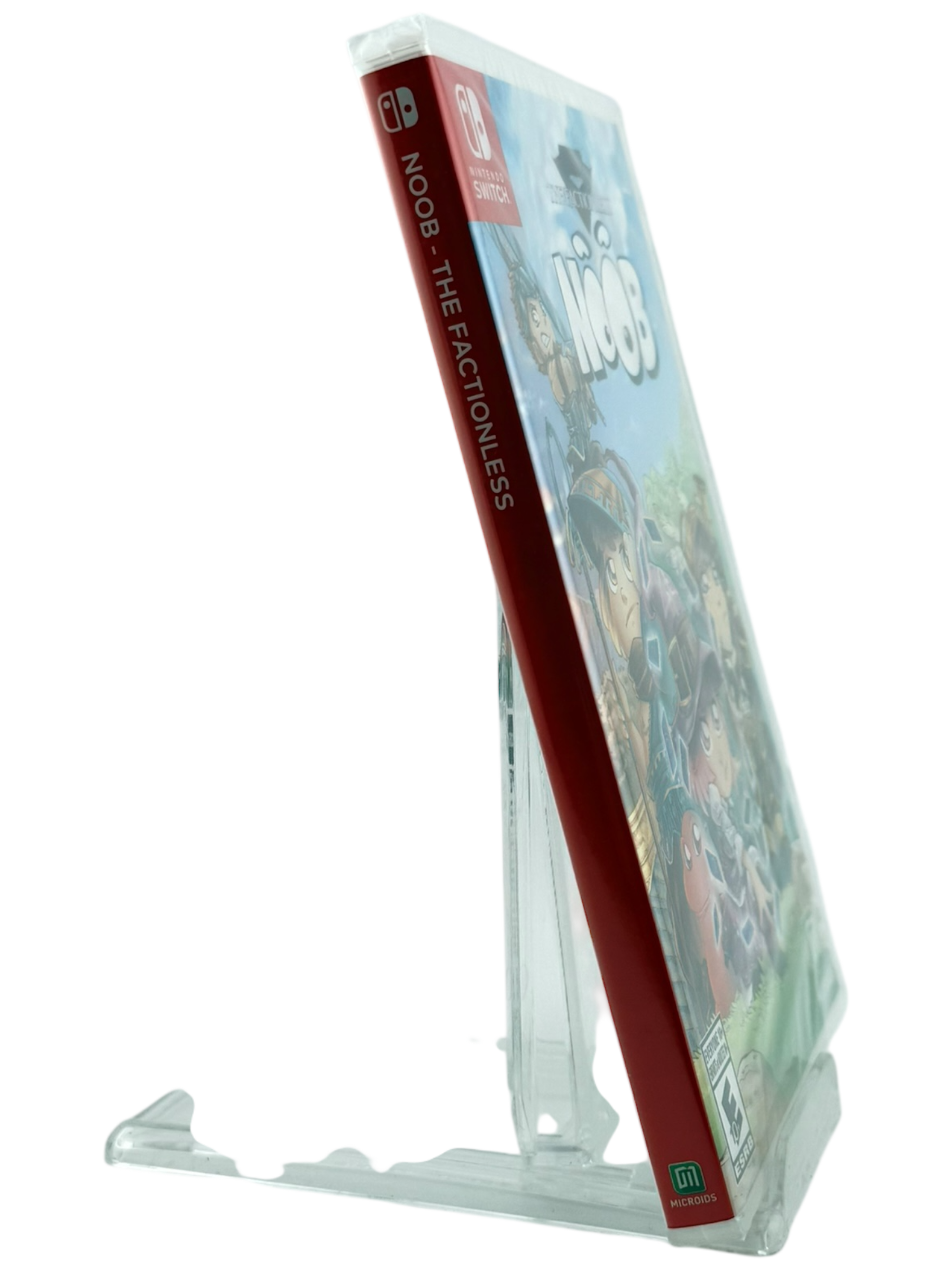 Noob: The Factionless