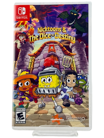 Nicktoons & The Dice Of Destiny