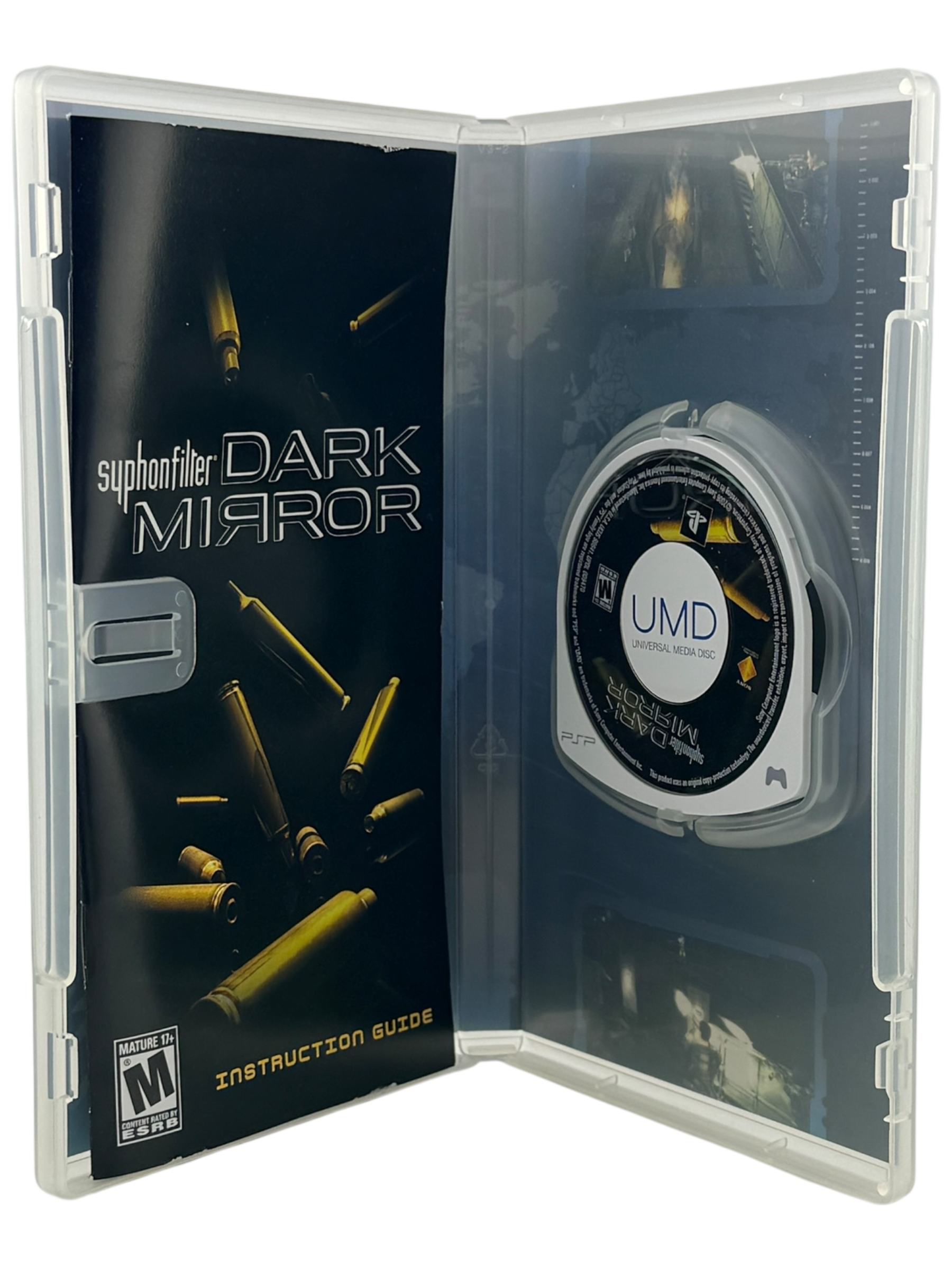 Syphon Filter Dark Mirror