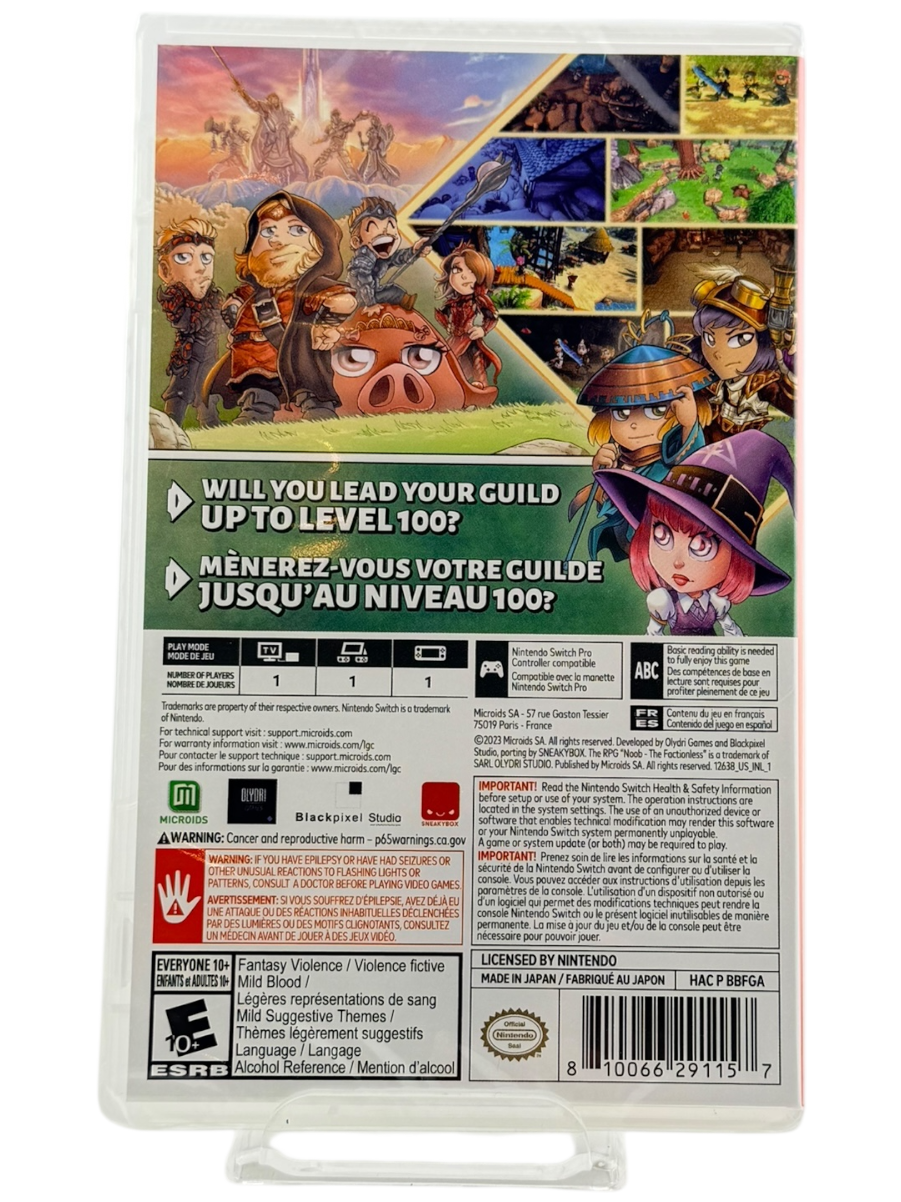 Noob: The Factionless