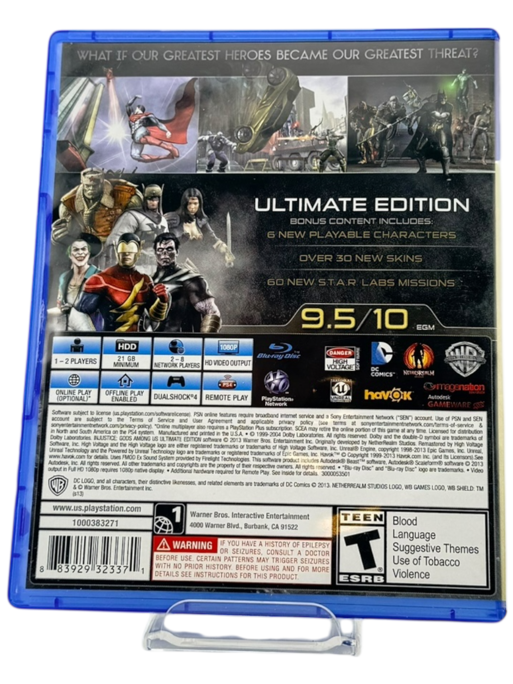 Injustice: Gods Among Us Ultimate Edition