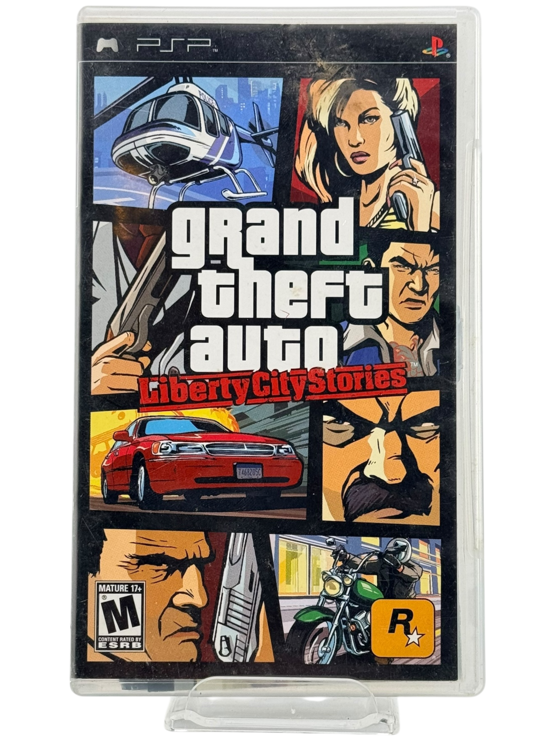 Grand Theft Auto Liberty City Stories