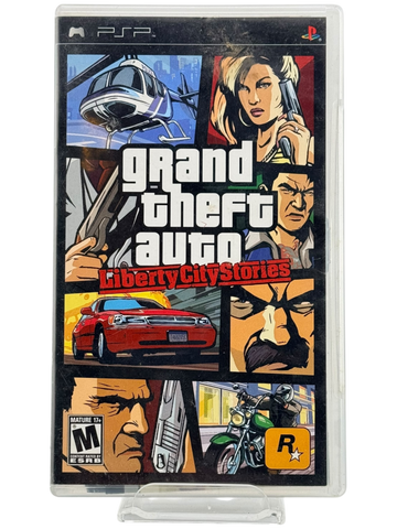 Grand Theft Auto Liberty City Stories