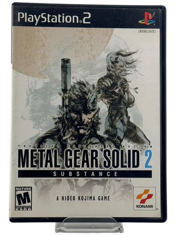 Metal Gear Solid 2 Substance