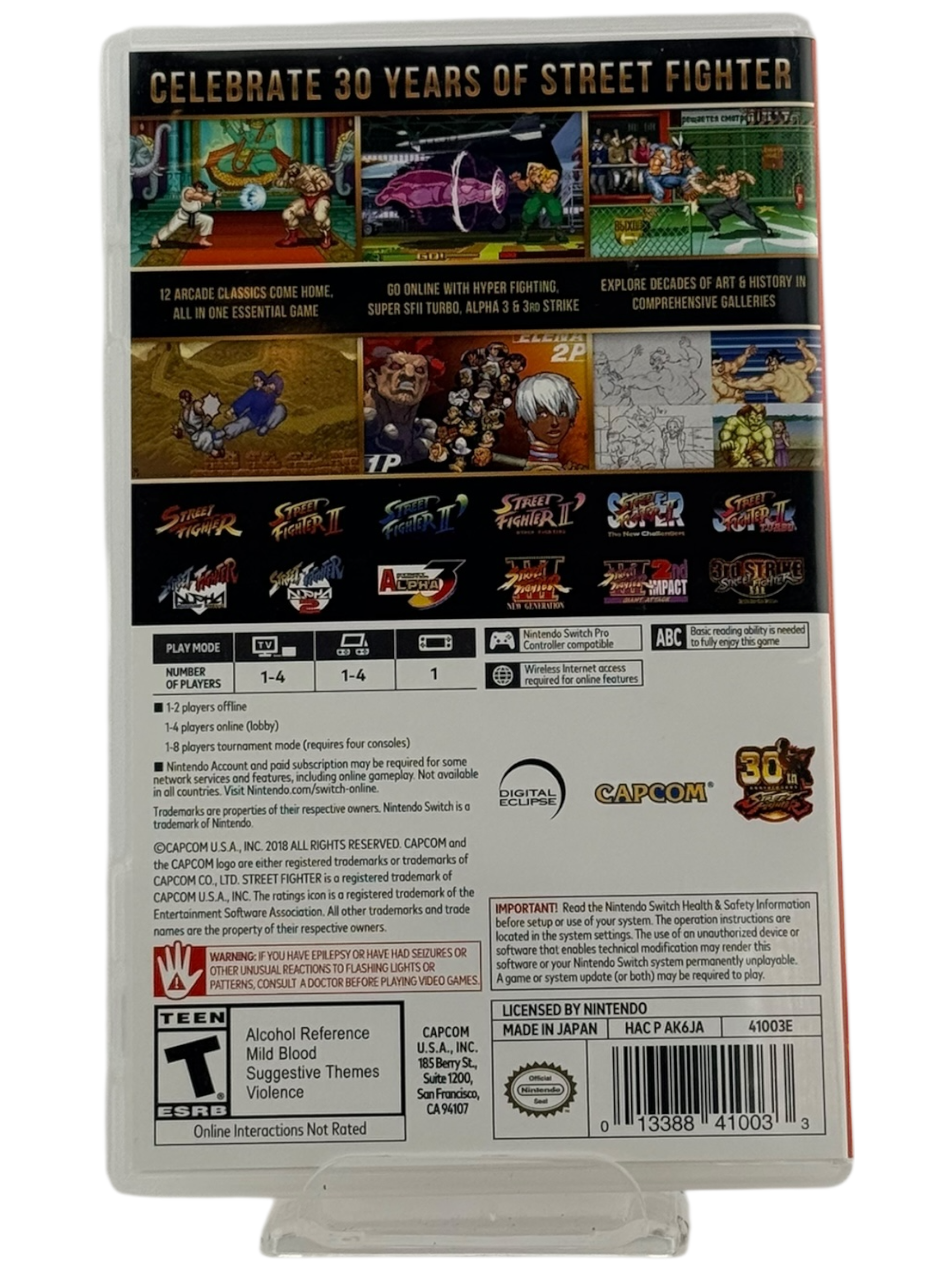 Street Fighter 30th Anniversary Collection