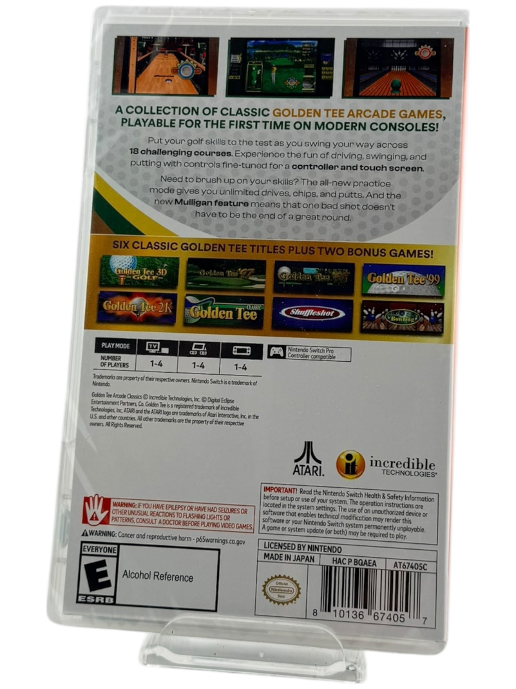 Golden Tee Arcade Classics