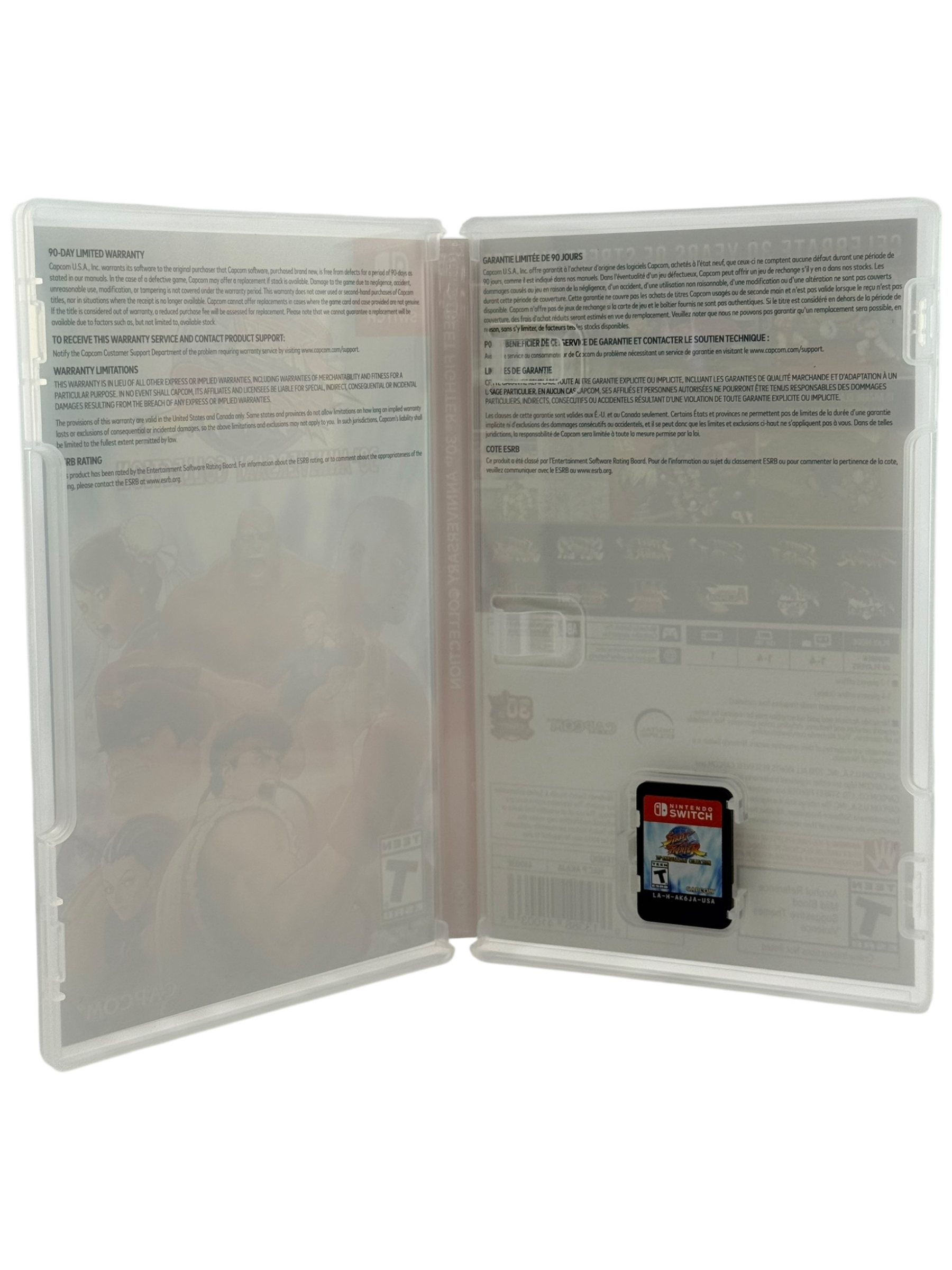 Street Fighter 30th Anniversary Collection