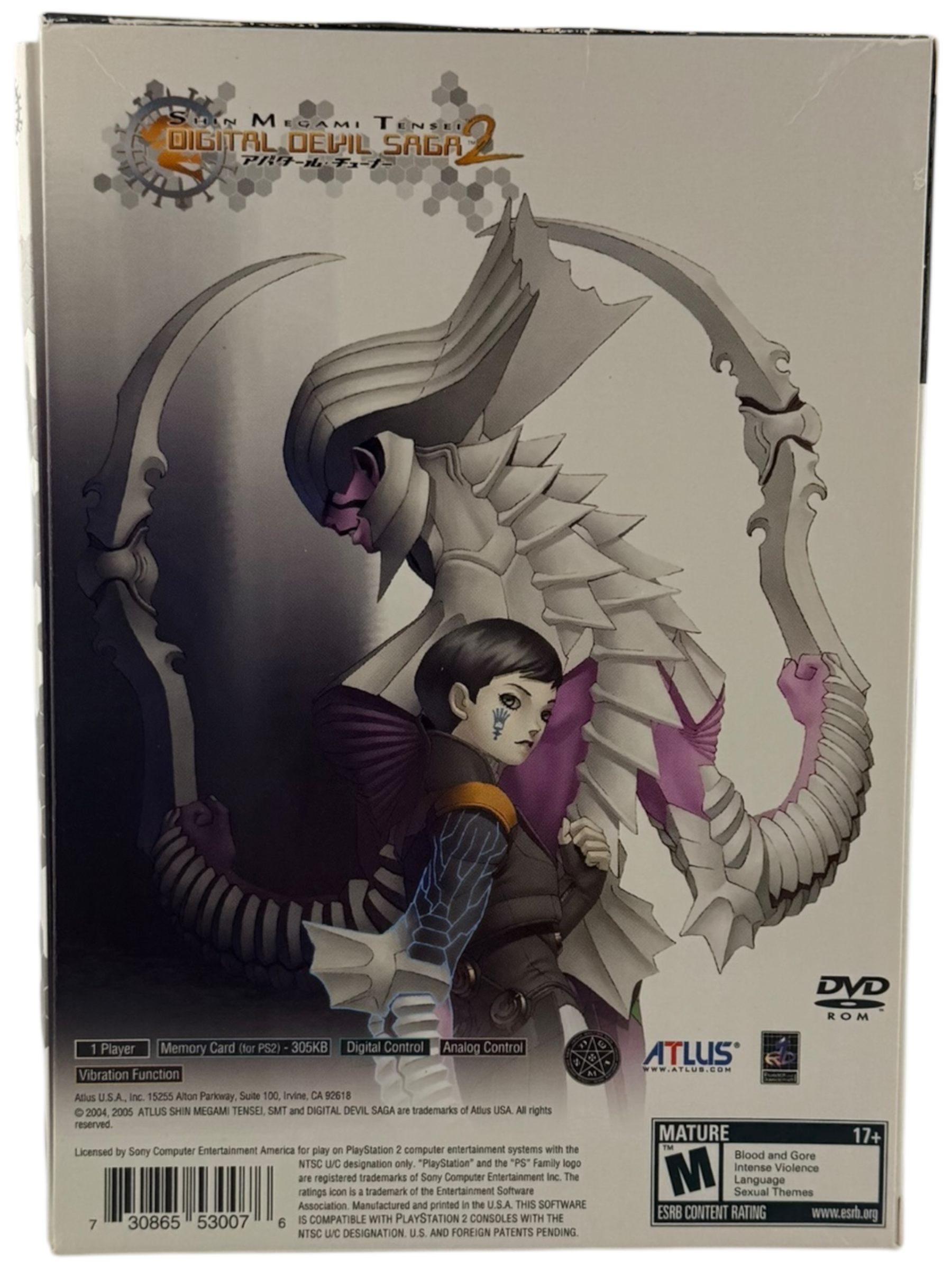 Shin Megami Tensei: Digital Devil Saga [Deluxe Box]