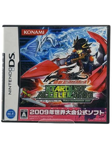 Yu-Gi-Oh! 5D's Stardust Accelerator: World Championship 2009 [JP Version]