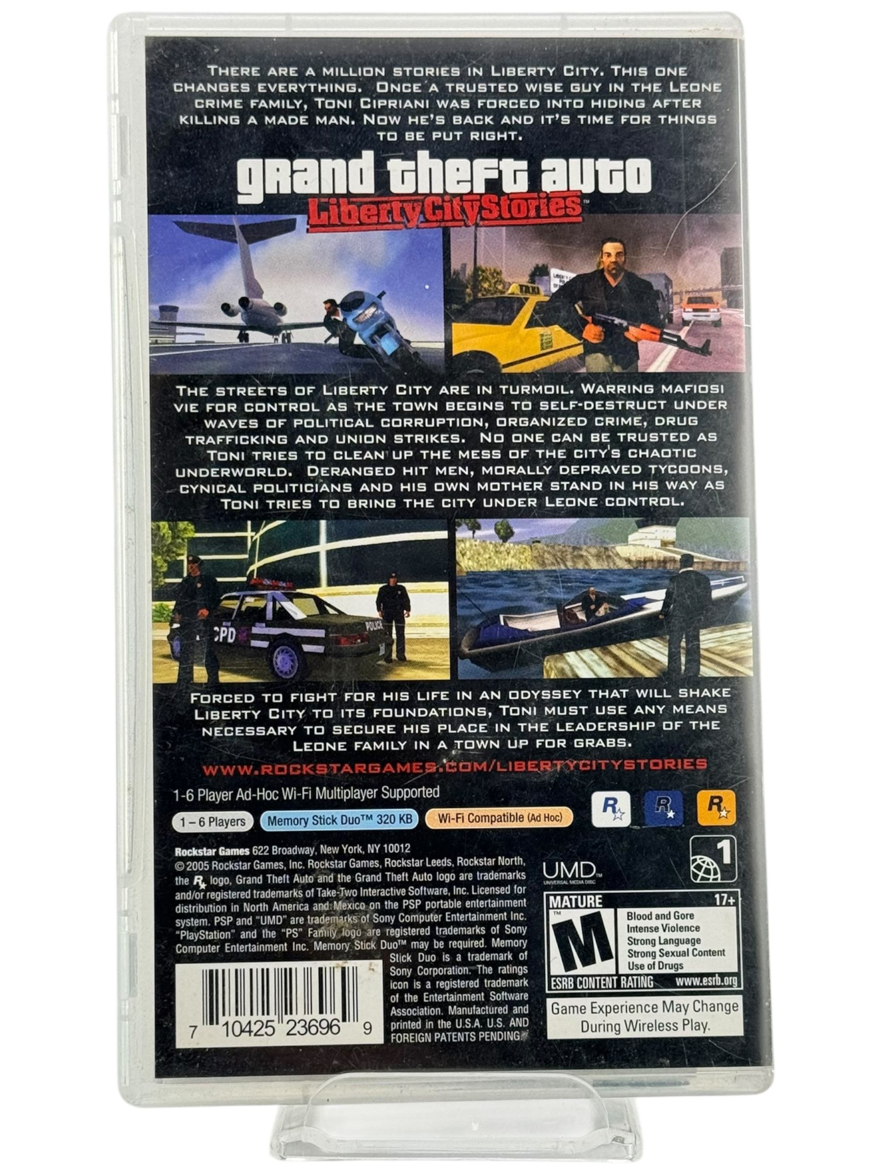 Grand Theft Auto Liberty City Stories