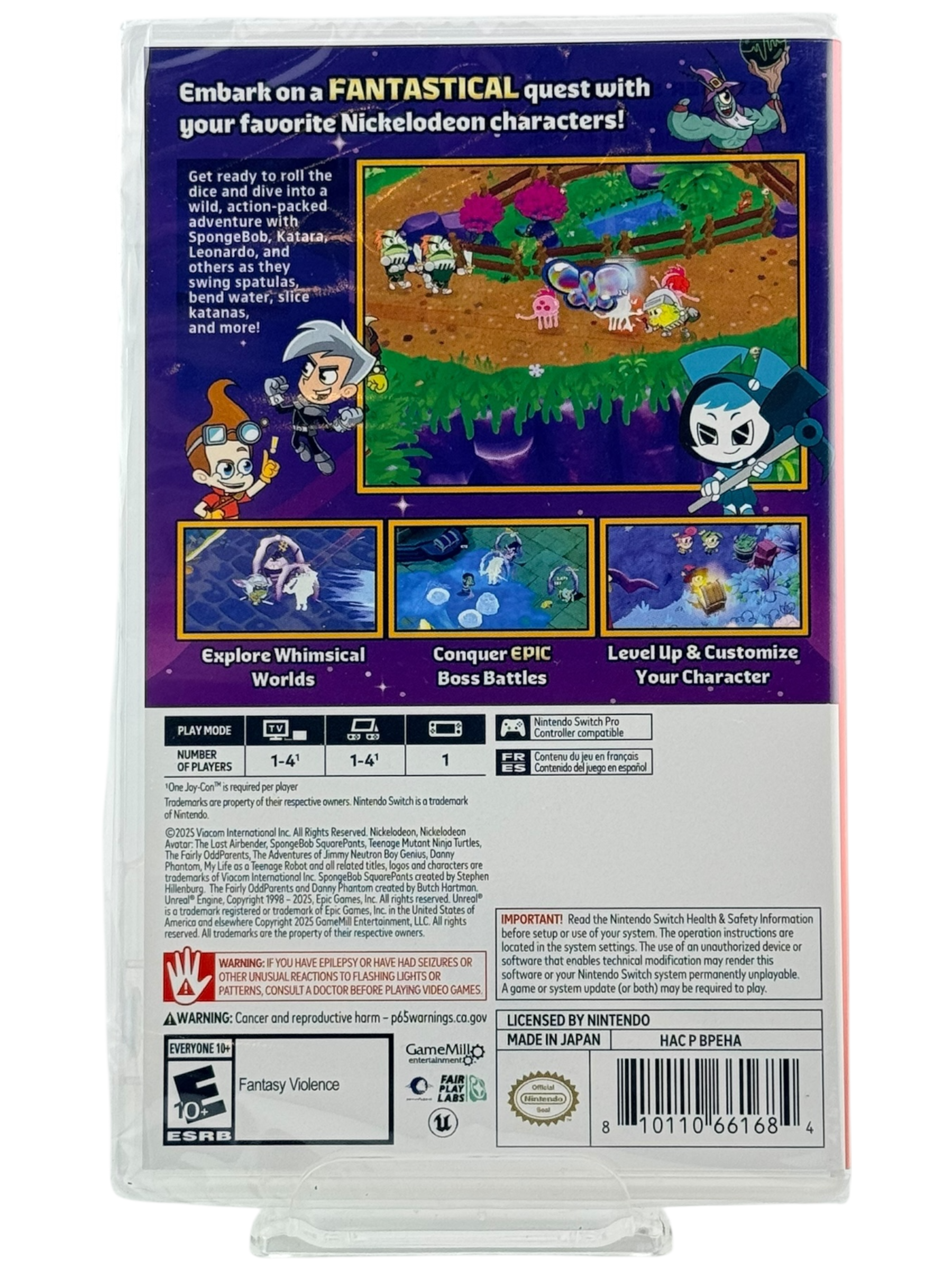 Nicktoons & The Dice Of Destiny