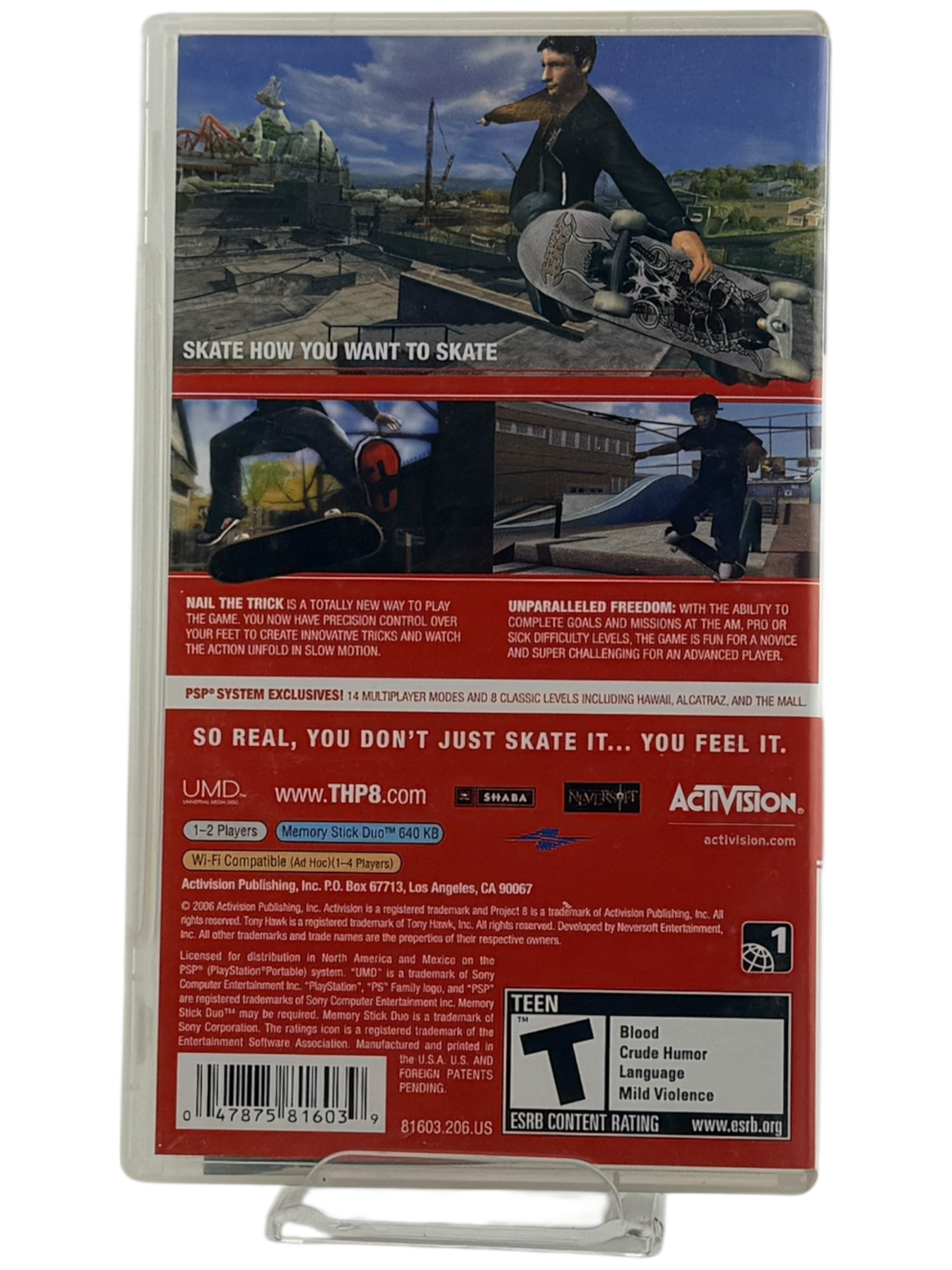 Tony Hawk Project 8