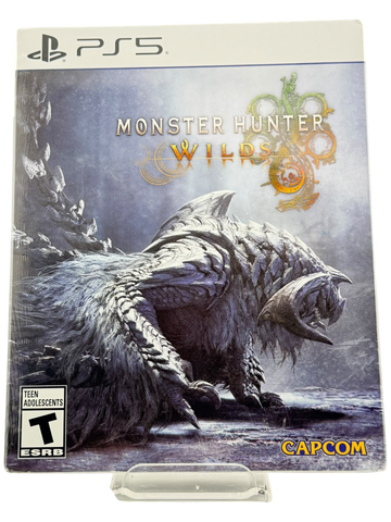 Monster Hunter Wilds [Steelbook Edition]